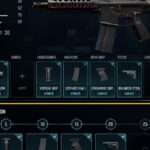 Black Ops 7 Gunsmith screen showing a weapon attachment progression reward and customization slots