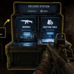 Black Ops 7 Zombies Salvage spending stations during a match