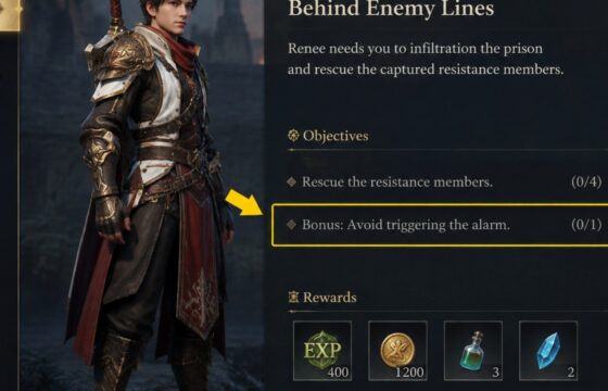 DragonSword Awakening optional objective shown in the active quest or activity interface