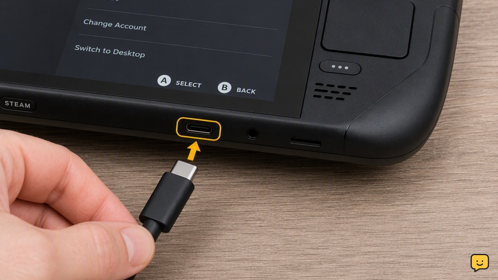 Close-up inspection of an unplugged laptop charging port and connector