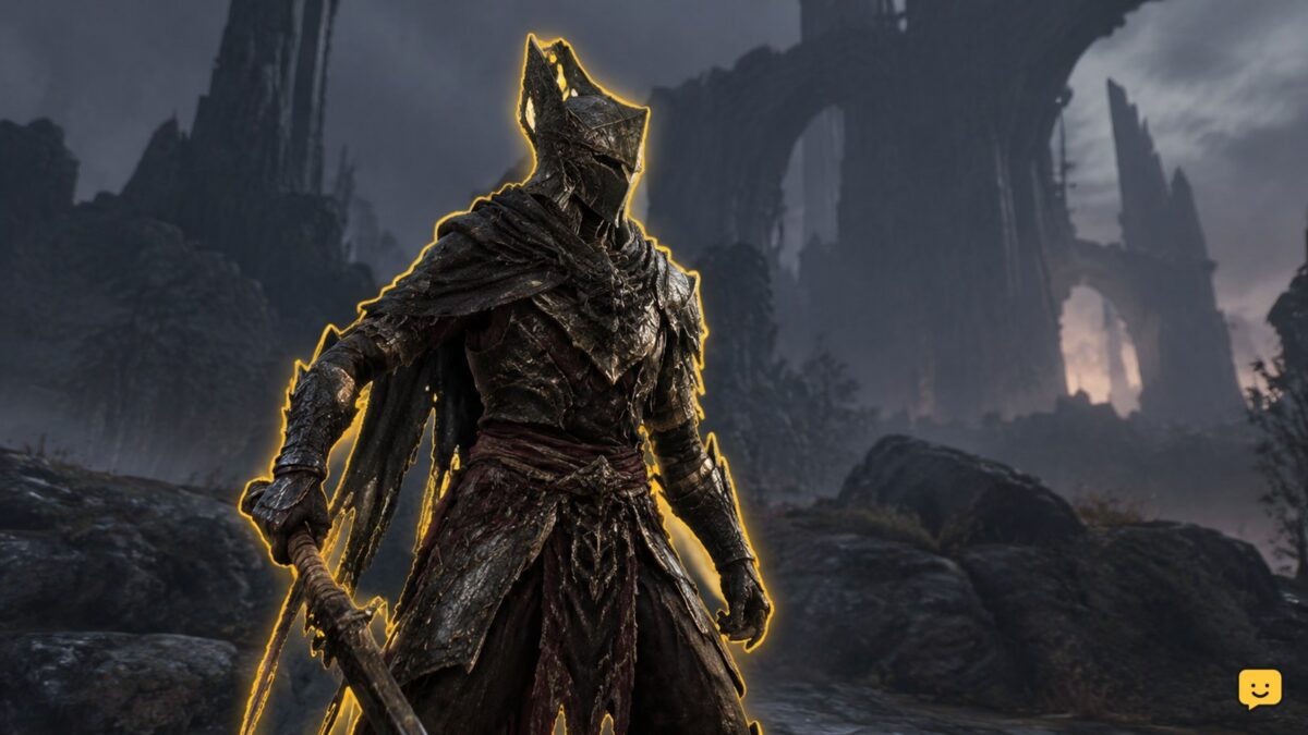 Mortal Shell II playable Shell displayed in a dark fantasy game environment