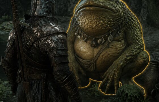 Mortal Shell II player character speaking with an NPC during an optional quest