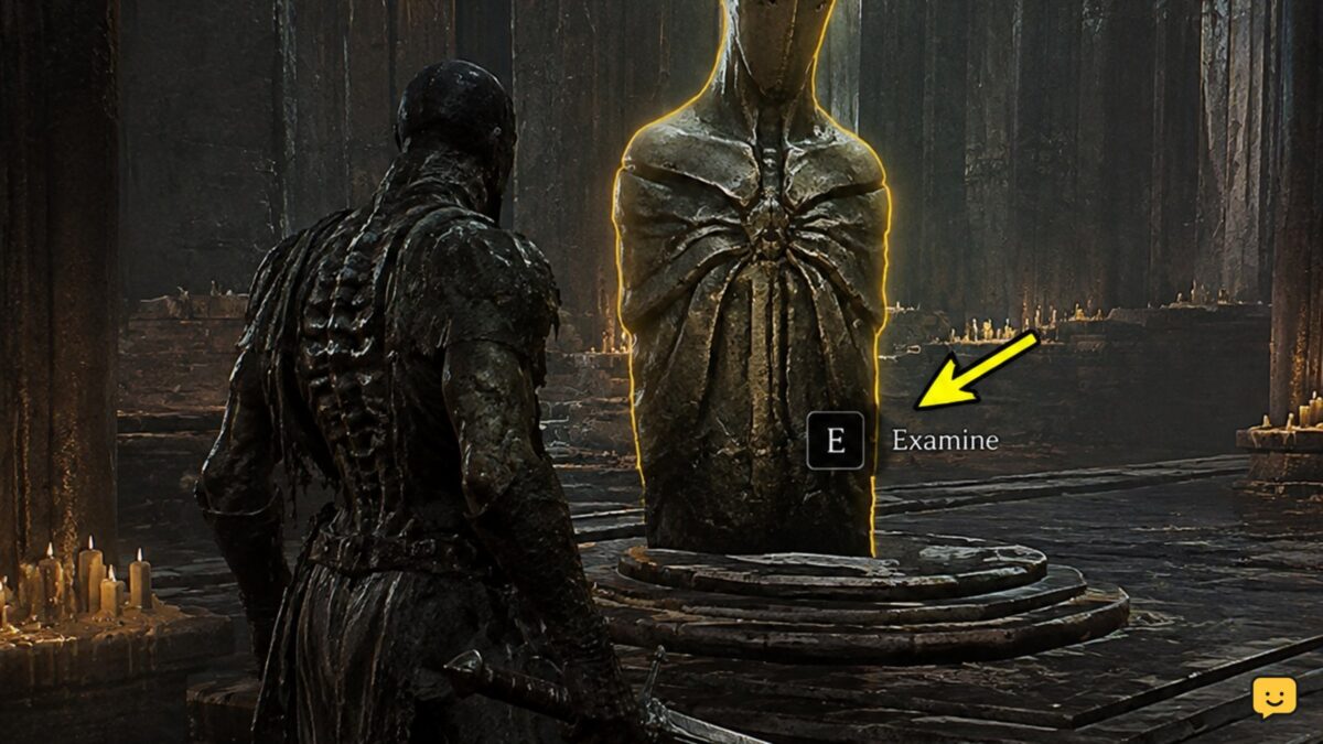 Mortal Shell II character standing beside an acquired shell at a progression hub