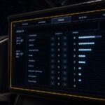 Star Citizen ship cockpit with a vehicle MFD open to the Power page