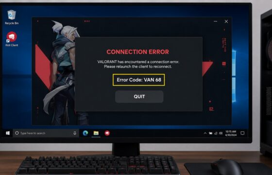 Valorant error message displayed in the Riot Client on a Windows PC