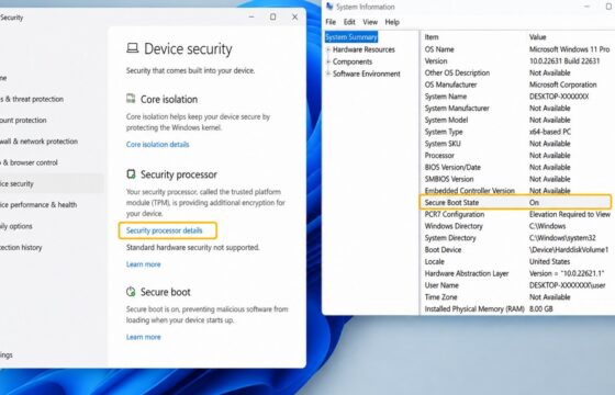 Windows 11 System Information and TPM status checks used to resolve a Valorant VAN restriction error